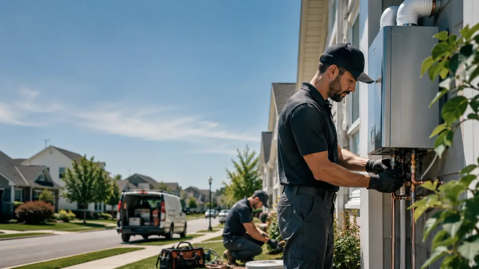 Tankless Water Heater Installation in Exeter, CA